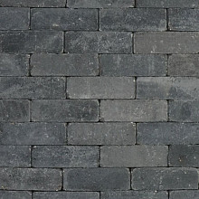 Budget trommelsteen Dikformaat 7x21x7 antraciet